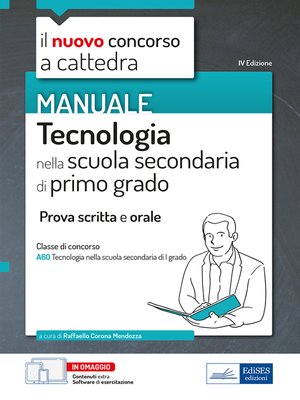 cover image of Tecnologia nella scuola secondaria di primo grado